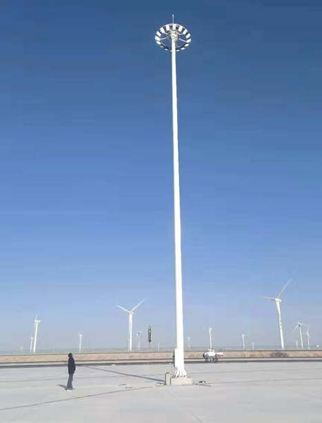 瓜州高速路服务区霍尔果斯高杆灯项目