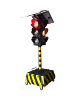 霍尔果斯太阳能移动信号灯