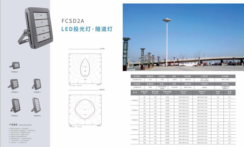 霍尔果斯投光灯