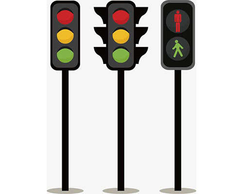 霍尔果斯信号灯