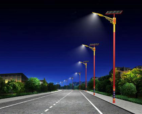 霍尔果斯民族特色路灯