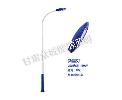 霍尔果斯爆款市电路灯