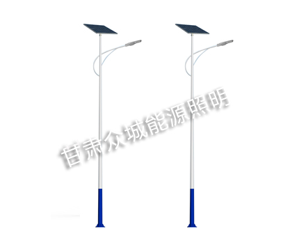 霍尔果斯金爷太阳能led路灯