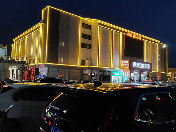 霍尔果斯楼体亮化