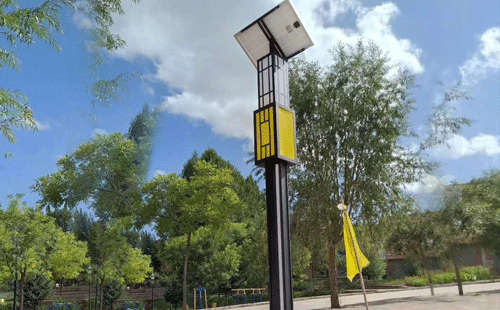 霍尔果斯智慧路灯安装