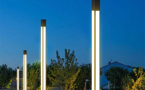 霍尔果斯景观灯安装布局与照明设计技巧