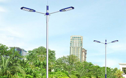 城市节能改造怎样选霍尔果斯LED路灯色温