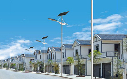 霍尔果斯太阳能路灯配置与在乡村道路照明中的应用 霍尔果斯太阳能路灯配置与在乡村道路照明中的应用