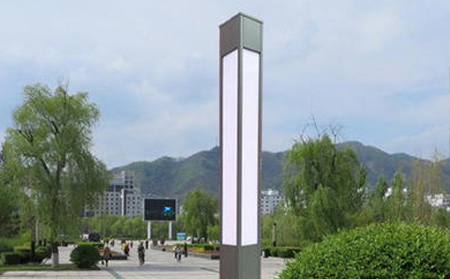 公园安装太阳能霍尔果斯景观灯怎样布光更亮